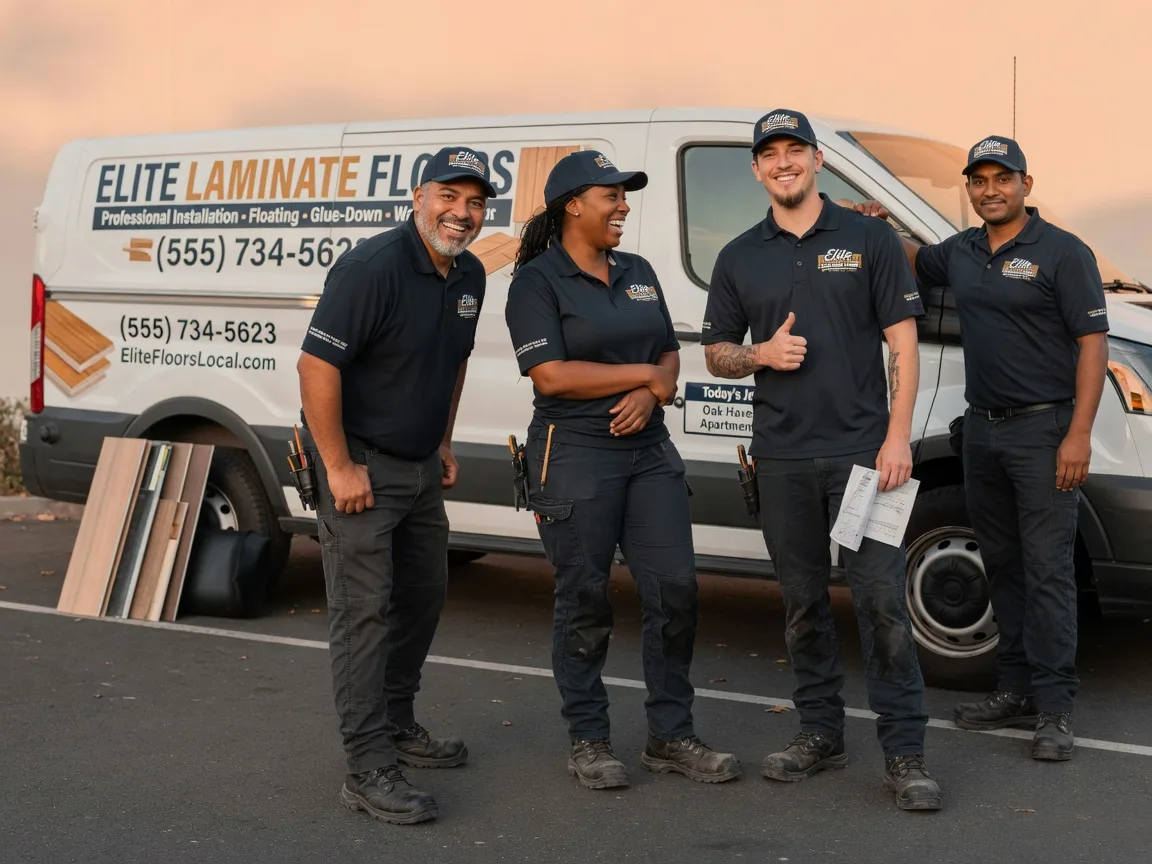 Laminate flooring installation company in Oak Grove, MO